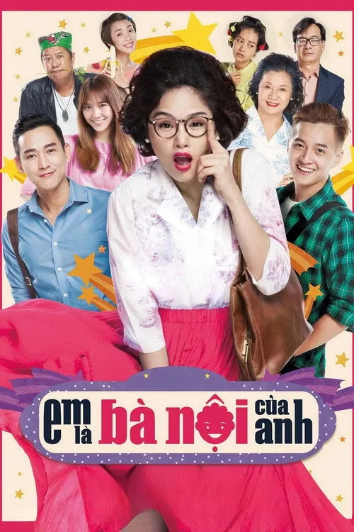 Em là bà nội của anh