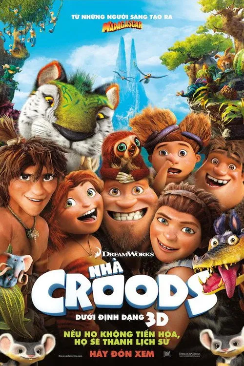 Gia đình Crood