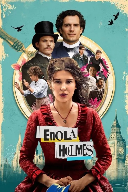 Nữ Thần Thám Enola Holmes