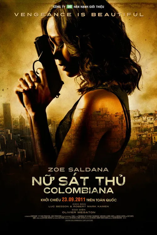 Nữ sát thủ Colombiana