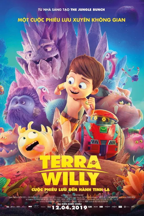 Terra Willy: Cuộc Phiêu Lưu Đến Hành Tinh Lạ
