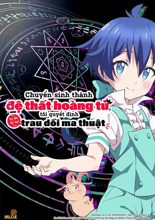 Chuyển Sinh Thành Đệ Thất Hoàng Tử, Tôi Quyết Định Trau Dồi Ma Thuật