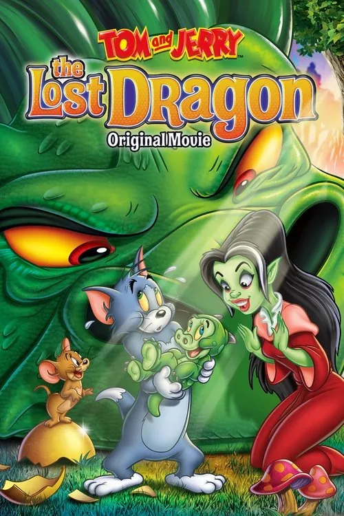 Tom Và Jerry: Chú Rồng Bị Mất Tích
