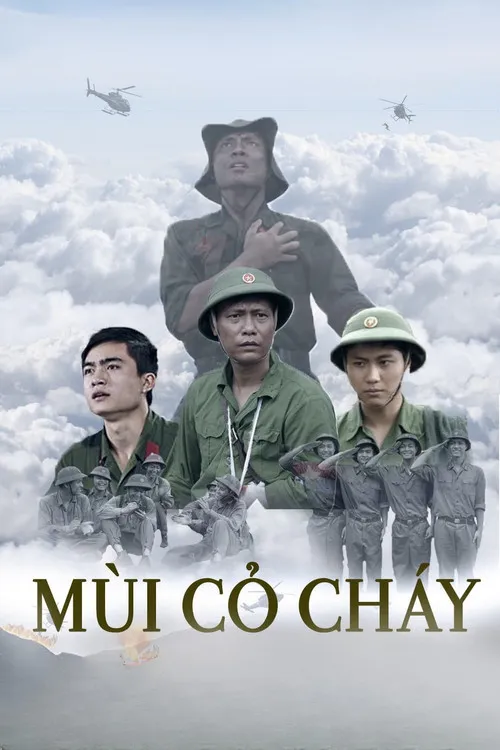 Mùi cỏ cháy