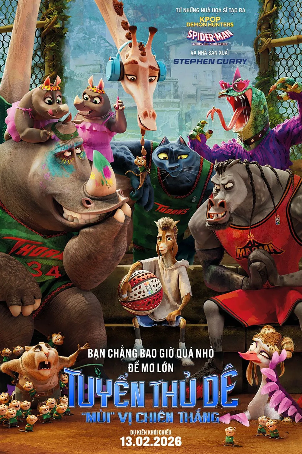 Tuyển Thủ Dê: "Mùi" Vị Chiến Thắng