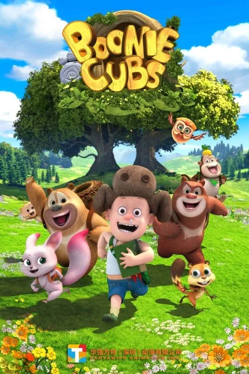 Boonie Những Chú Gấu Tí Hon