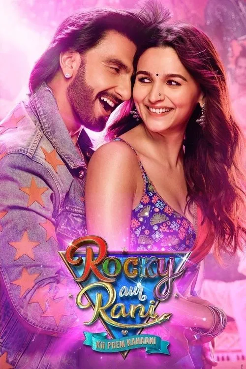 Câu chuyện tình yêu của Rocky và Rani