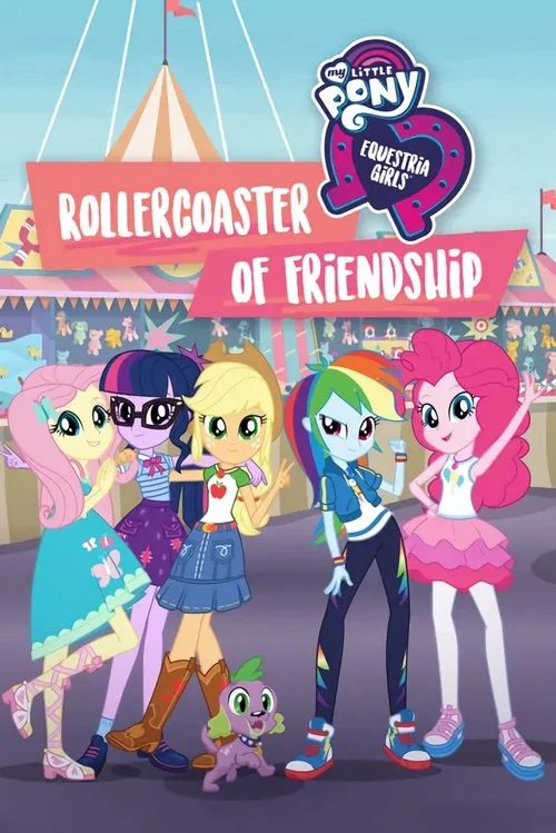 Những Cô Gái Equestria: Tàu Lượn Tình Bạn