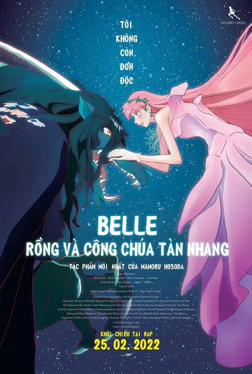 Belle: Rồng và công chúa tàn nhang