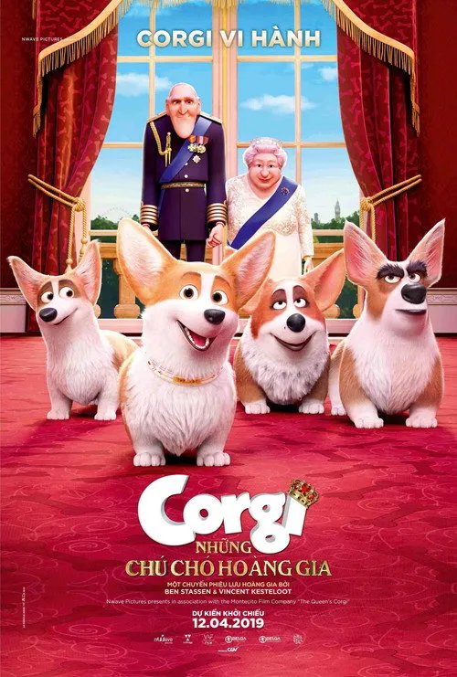 Corgi: Những chú chó hoàng gia