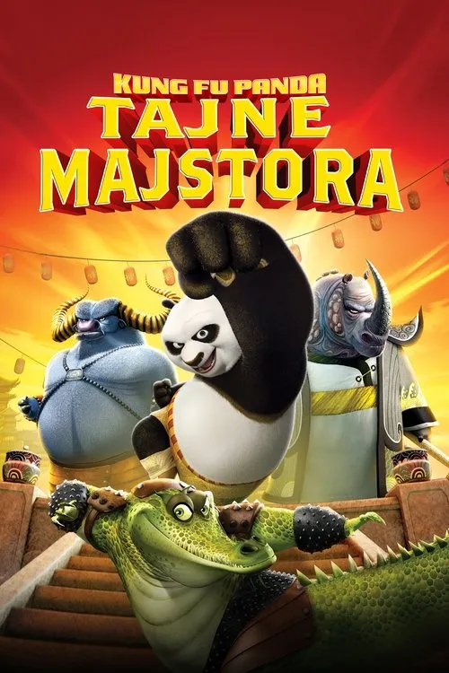 DreamWorks: Những bí mật tuyệt vời của gấu trúc Kung Fu