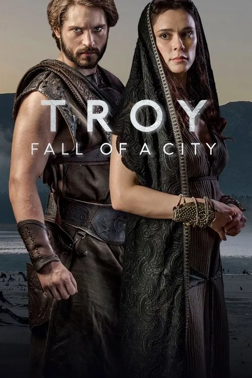 Thành Troy sụp đổ