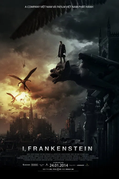 Tôi, Frankenstein