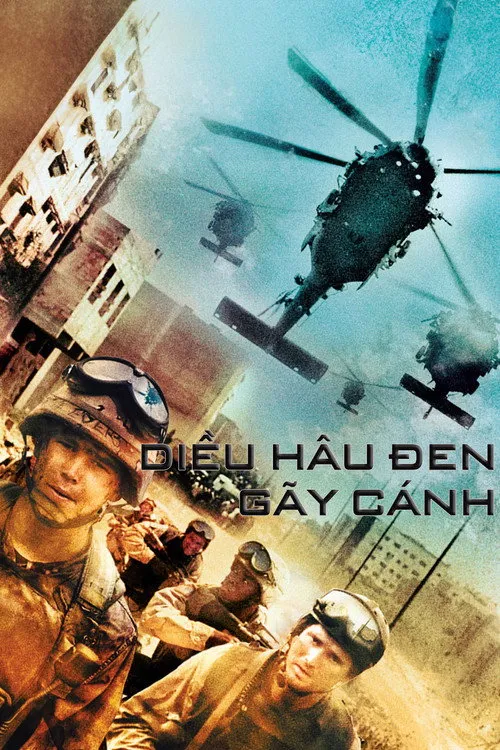 Diều Hâu Gãy Cánh