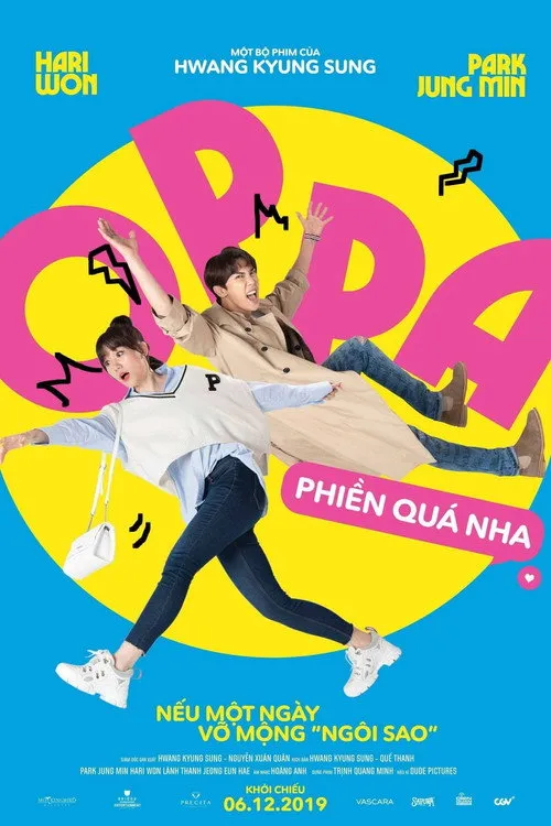Oppa phiền quá nha
