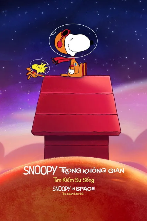 Snoopy Trong Không Gian