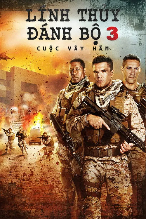 Lính thủy đánh bộ 3: Cuộc vây hãm