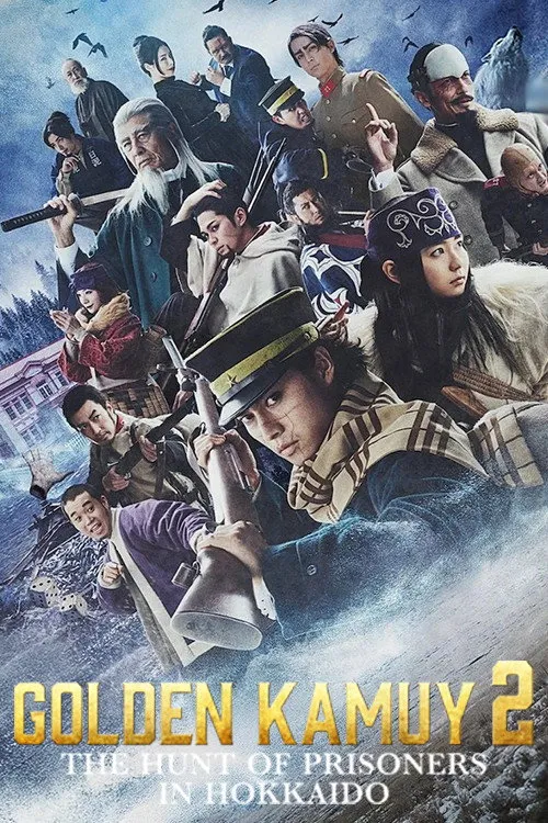 Golden Kamuy: Cuộc Truy Lùng Tù Nhân Ở Hokkaido
