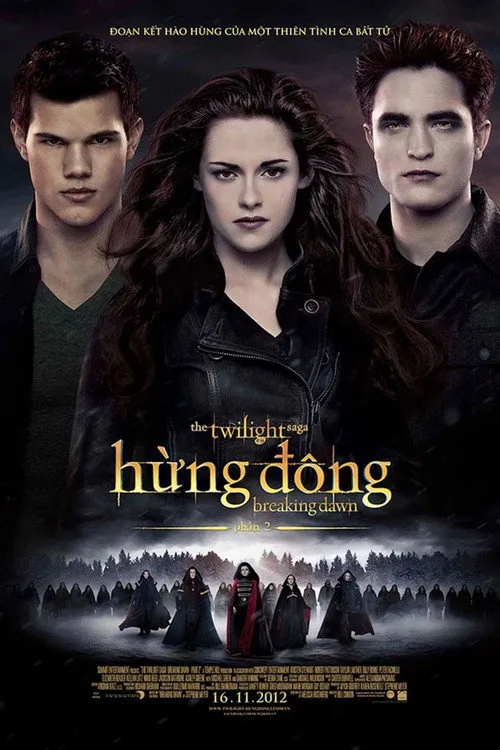 Chạng vạng: Hừng đông: