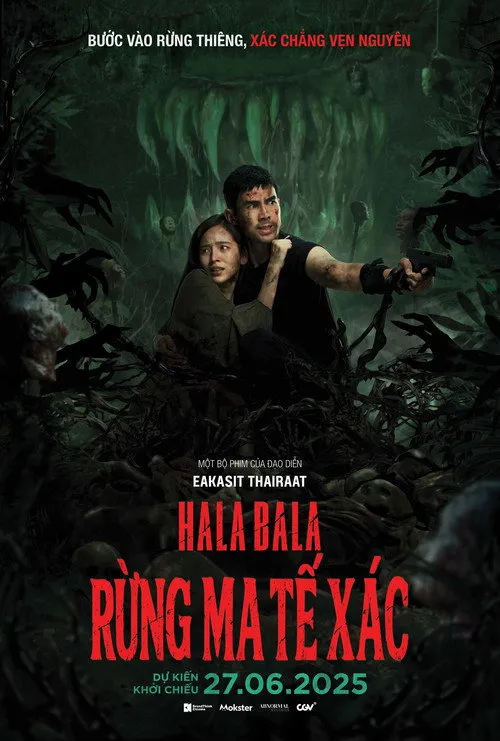 Halabala: Rừng ma tế xác