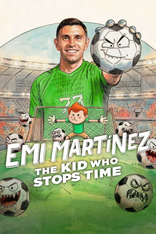 Emi Martínez: Cậu bé ngừng thời gian