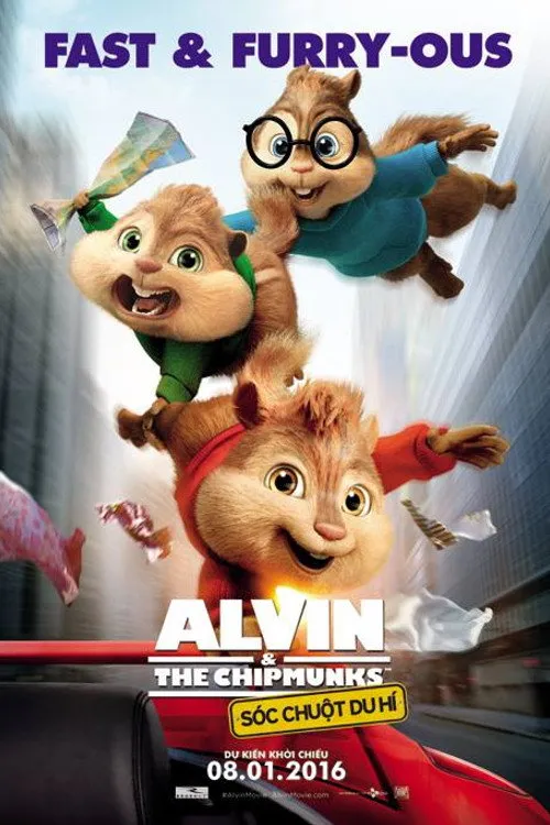 Alvin & The Chipmunks: Sóc chuột du hí