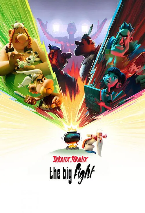 Astérix và Obélix: Cuộc đấu của các thủ lĩnh