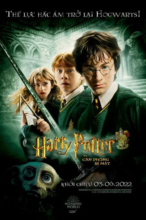 Harry Potter Và Phòng Chứa Bí Mật