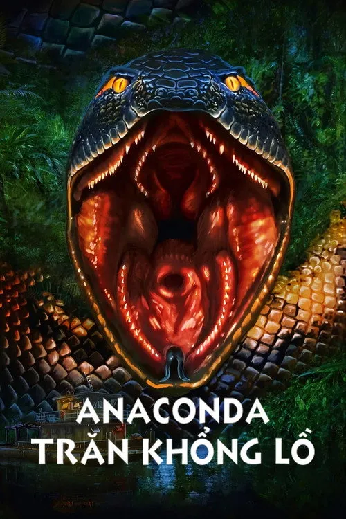 Anaconda: Trăn khổng lồ