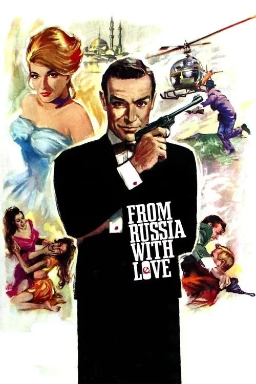 007: Tình Yêu Đến Từ Nước Nga